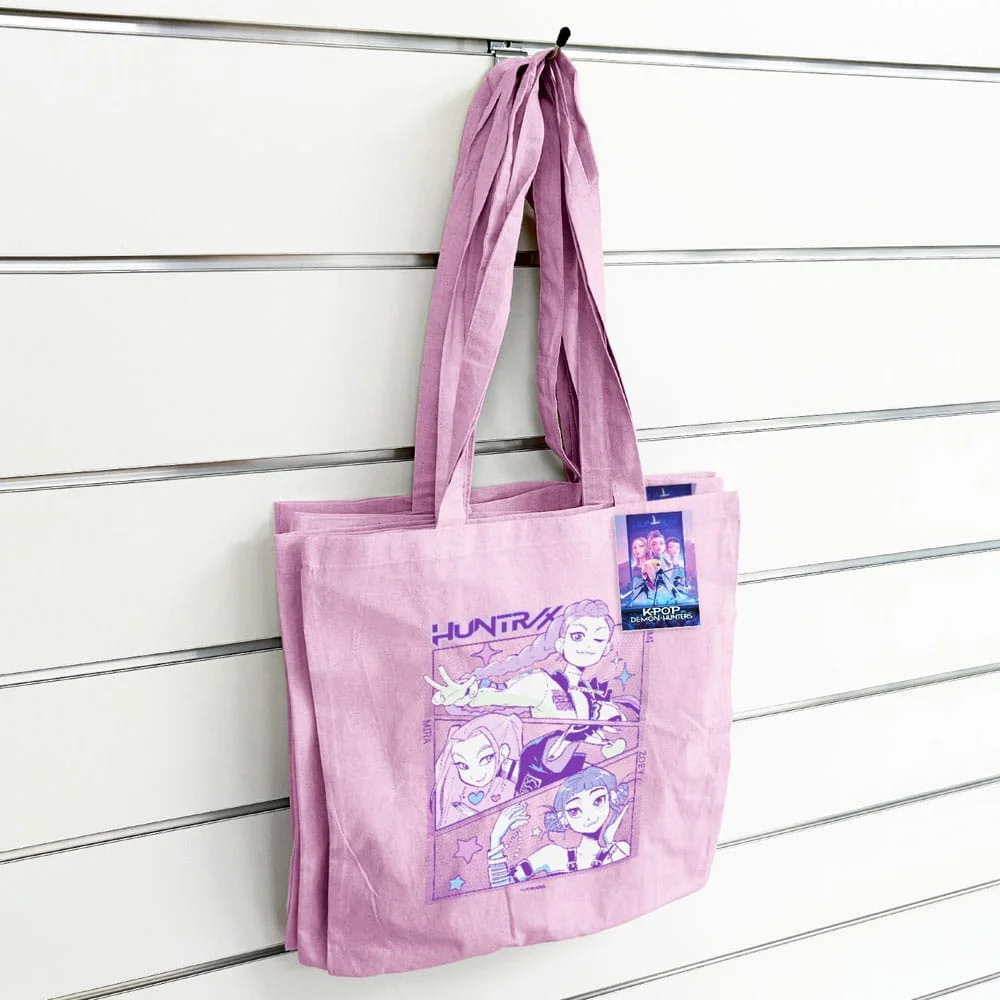 KPop Demon Hunters Tote Bag Huntrix 41 x 35 cm